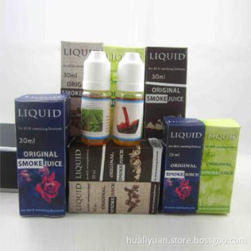 Various Flavor Electronic Cigarette Liquid (E Liquid E Juice)